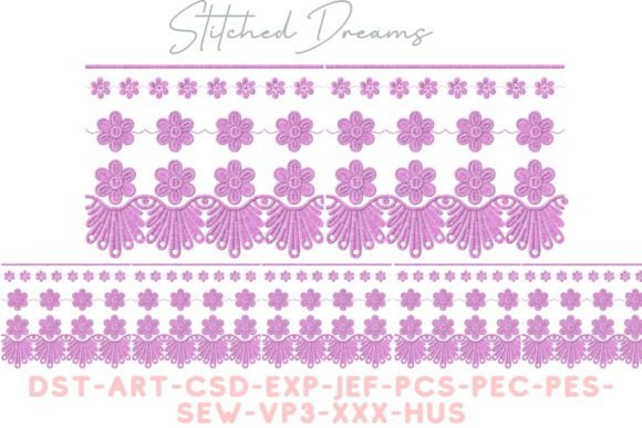 Border Embroidery Design