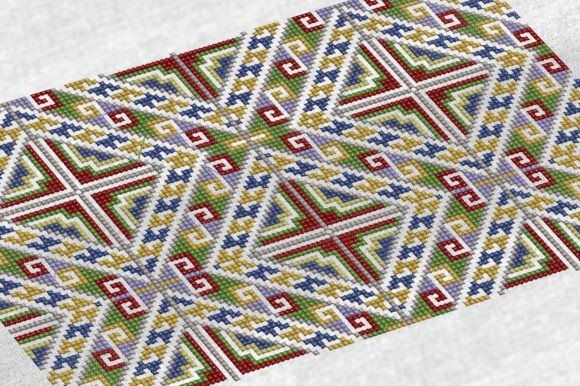 Cross Stitch Pattern Review